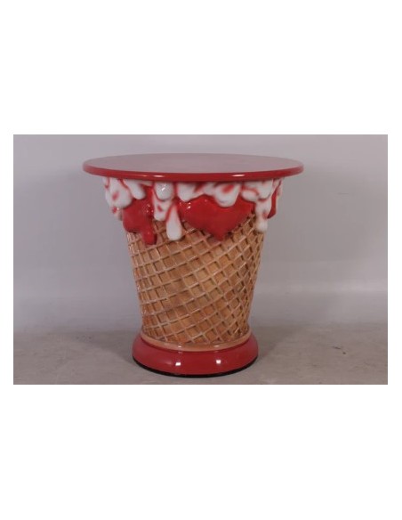 Conjunto mesa y sillas cucurucho