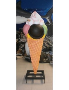 Cucurucho 4 bolas cargado 2