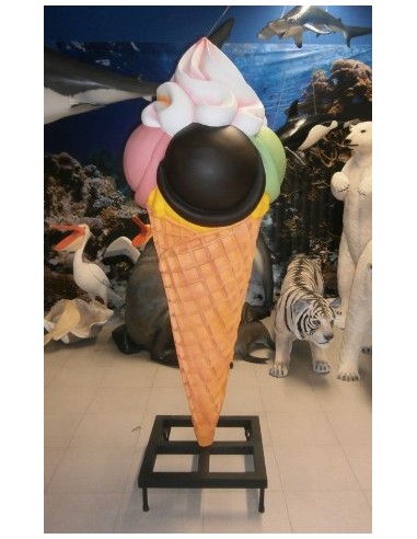 Cucurucho 4 bolas cargado