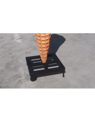 Cucurucho 4 bolas cargado