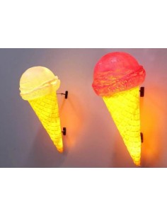 Cucurucho rótulo con luz 2