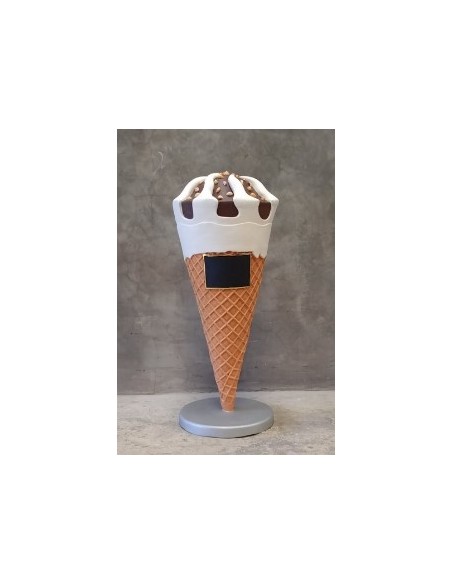 Cornetto con mini pizarra