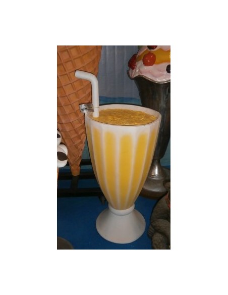 Zumo batido naranja