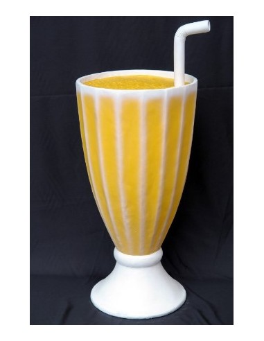 Zumo batido naranja