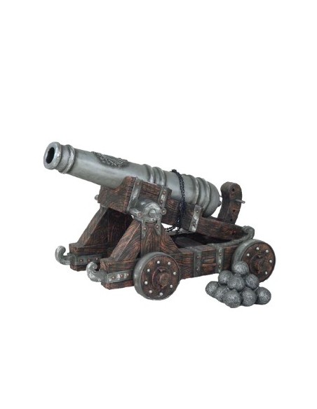 Réplica cañón pirata