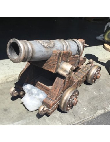 Réplica cañón pirata