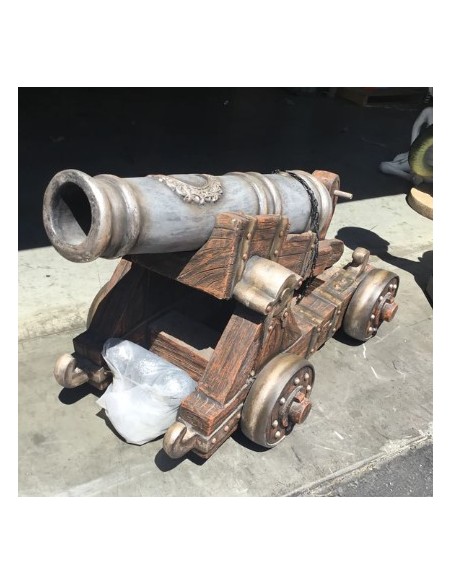 Réplica cañón pirata