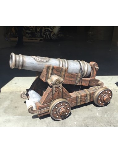 Réplica cañón pirata