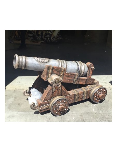 Réplica cañón pirata