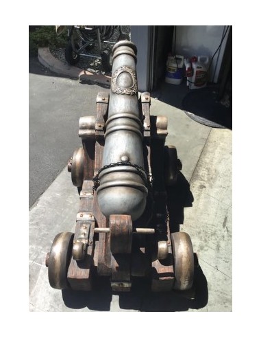 Réplica cañón pirata