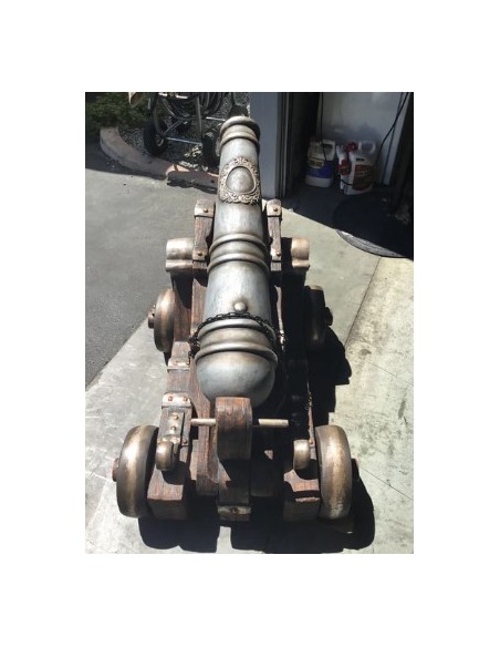 Réplica cañón pirata