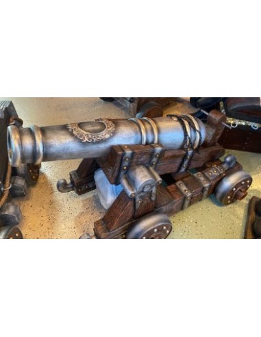 Réplica cañón pirata