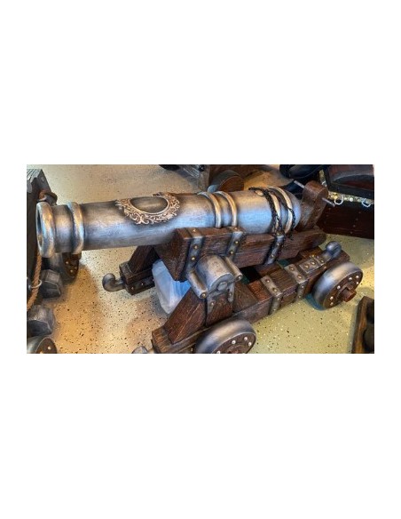 Réplica cañón pirata