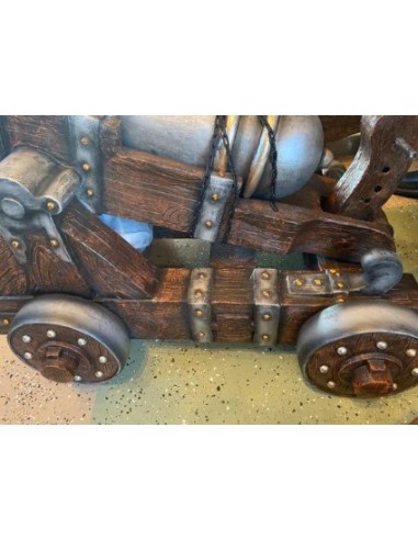 Réplica cañón pirata