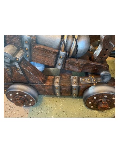 Réplica cañón pirata