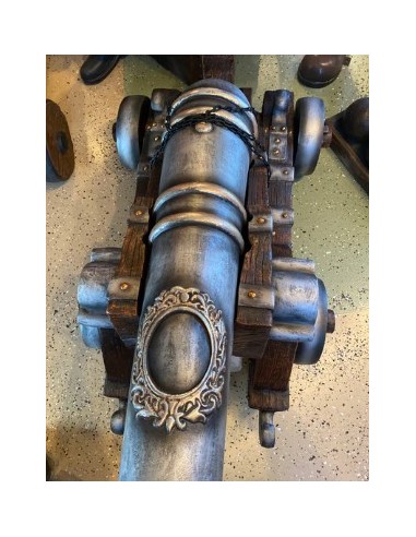 Réplica cañón pirata