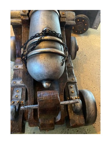 Réplica cañón pirata