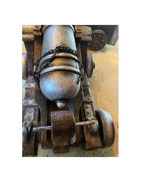 Réplica cañón pirata