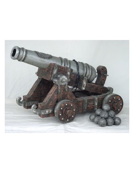 Réplica cañón pirata