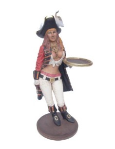 Mujer pirata