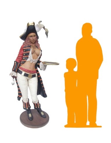 Mujer pirata