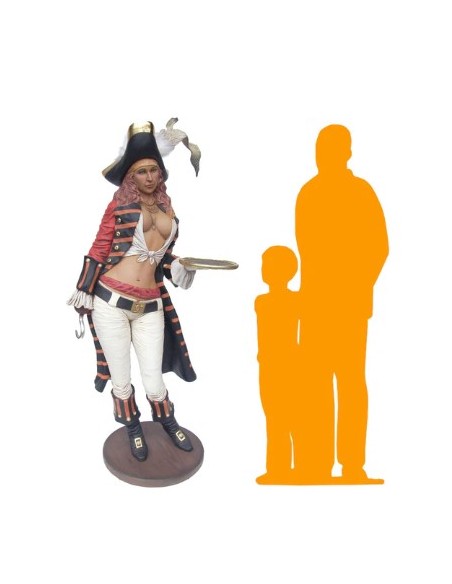 Mujer pirata