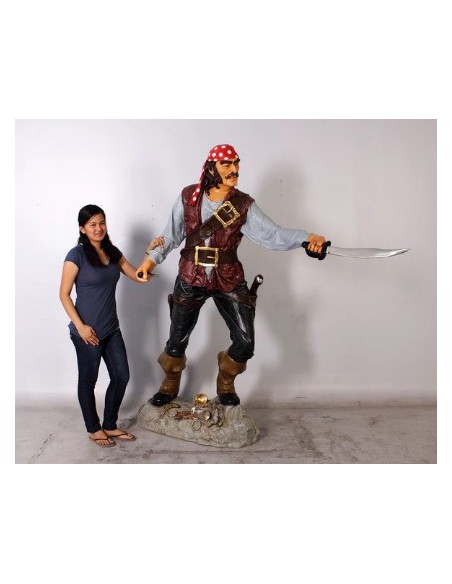 Pirata capitán Cristobal