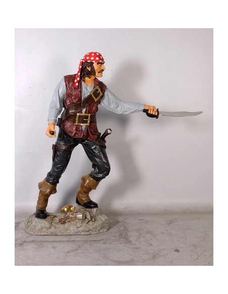 Pirata capitán Cristobal