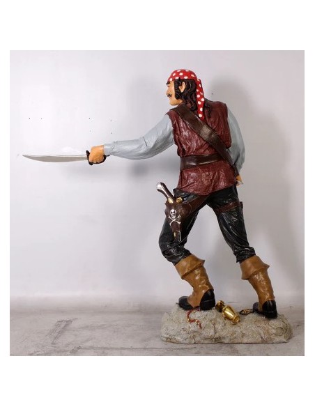 Pirata capitán Cristobal