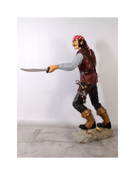 Pirata capitán Cristobal