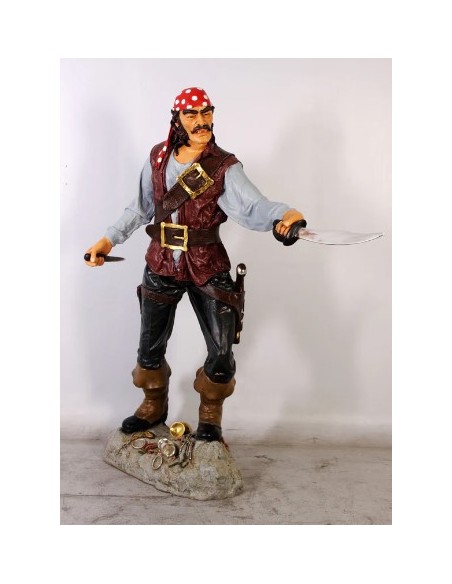 Pirata capitán Cristobal