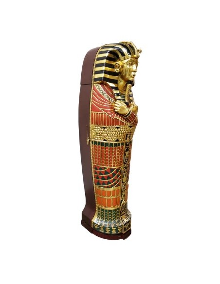 Sarcófago faraón rey egipcio