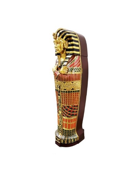 Sarcófago faraón rey egipcio