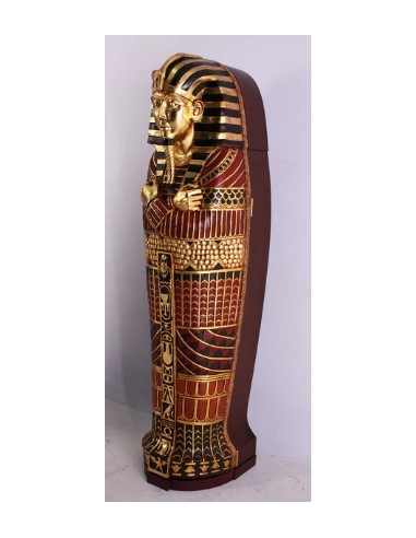 Sarcófago faraón rey egipcio