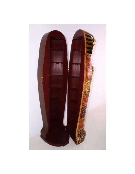 Sarcófago faraón rey egipcio