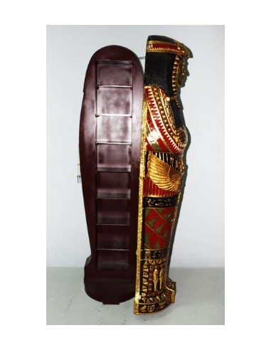 Sarcófago egipcio reina Nefertiti