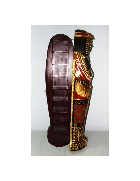 Sarcófago egipcio reina Nefertiti