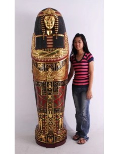 Sarcófago egipcio reina Nefertiti 2