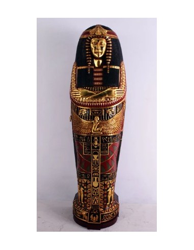 Sarcófago egipcio reina Nefertiti