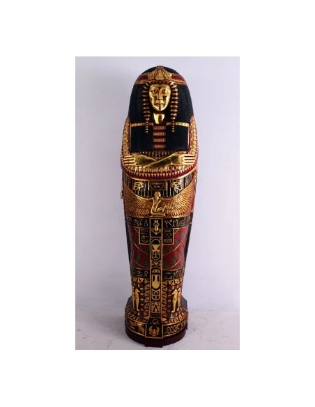 Sarcófago egipcio reina Nefertiti