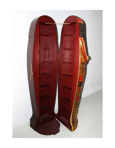 Sarcófago egipcio reina Nefertiti