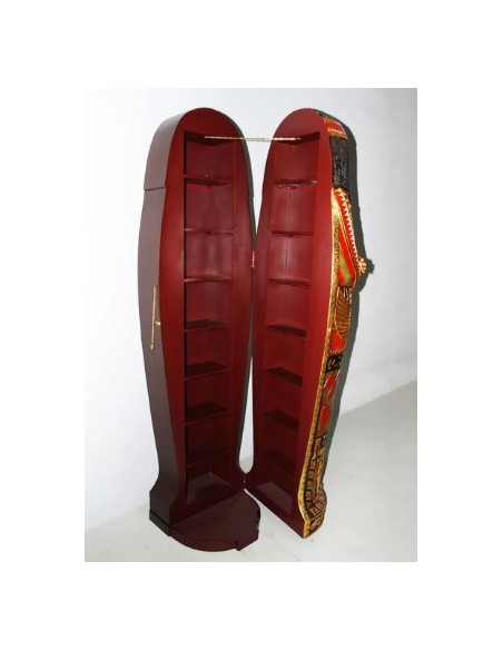 Sarcófago egipcio reina Nefertiti