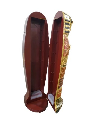 Sarcófago egipcio reina Nefertiti