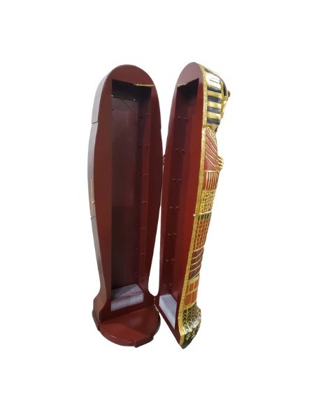 Sarcófago egipcio reina Nefertiti