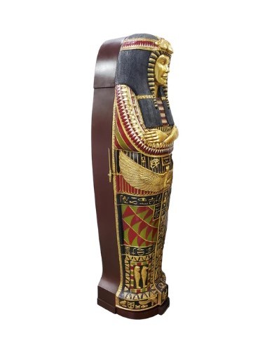 Sarcófago egipcio reina Nefertiti