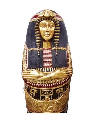 Sarcófago egipcio reina Nefertiti