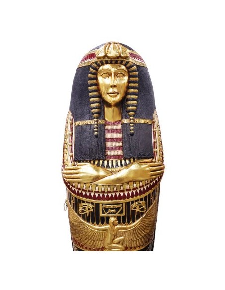 Sarcófago egipcio reina Nefertiti