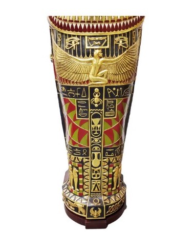 Sarcófago egipcio reina Nefertiti