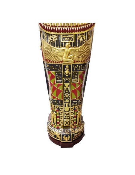 Sarcófago egipcio reina Nefertiti