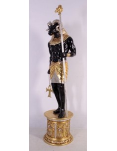 Dios egipcio Knum "en pedestal" 2